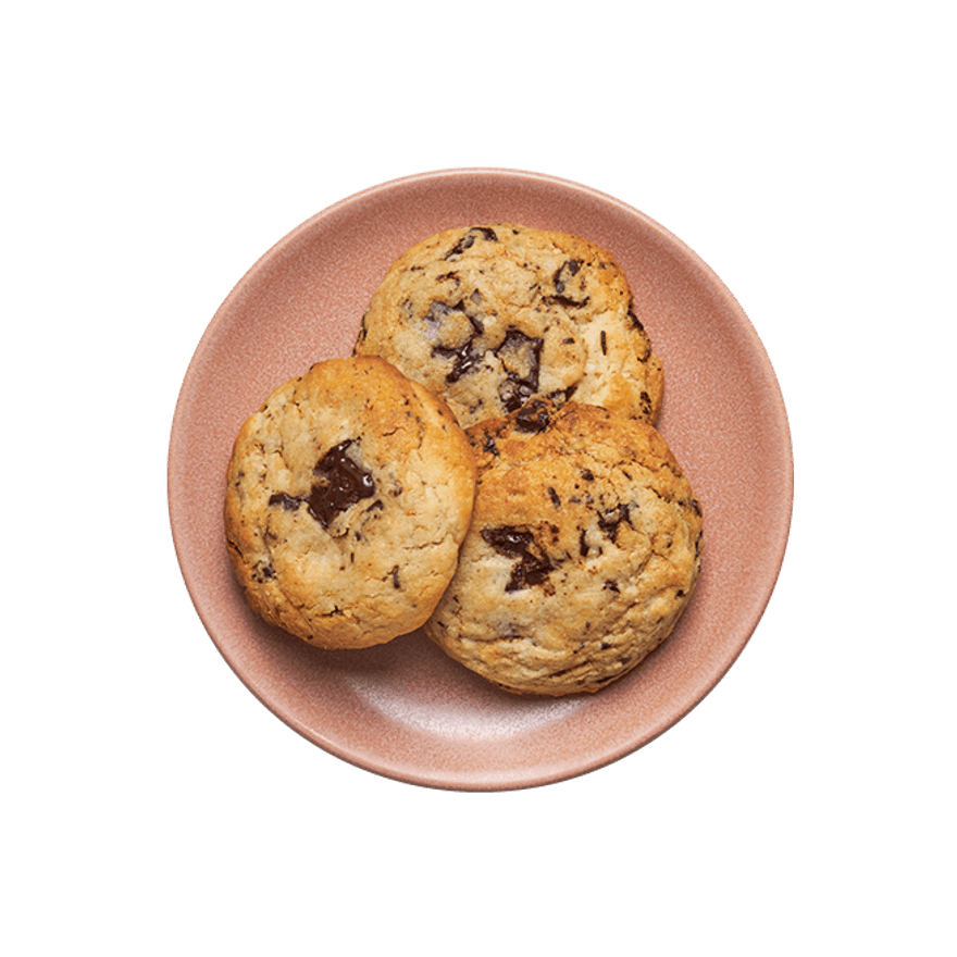 Cookies choco cacahuètes