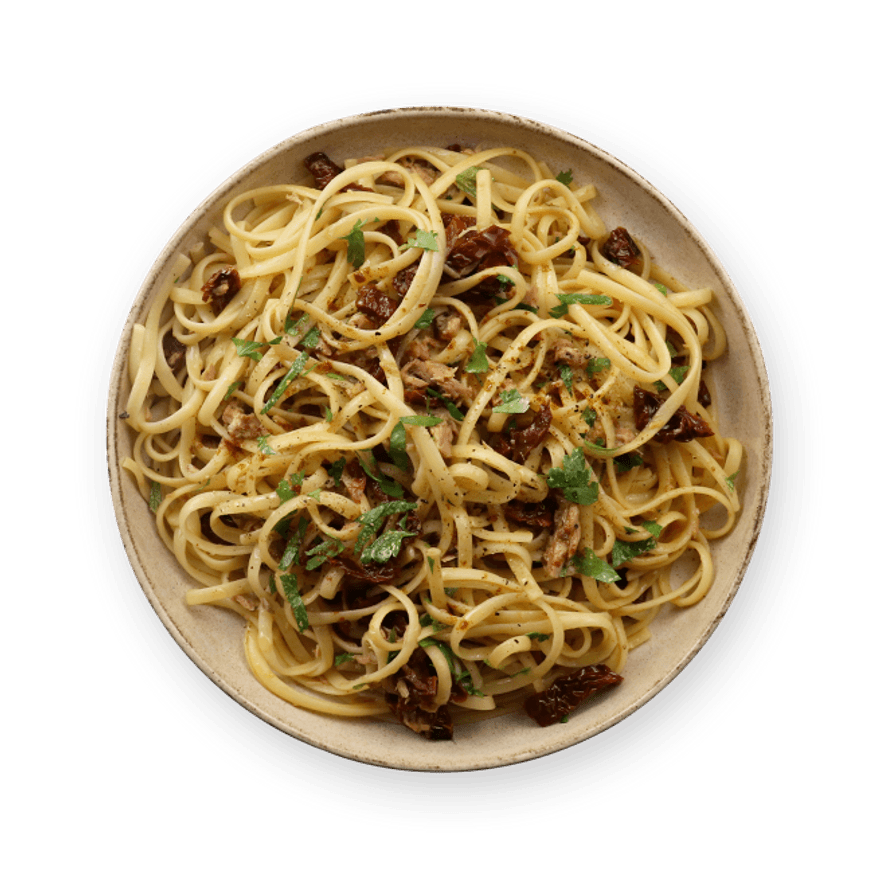 Pasta with tuna