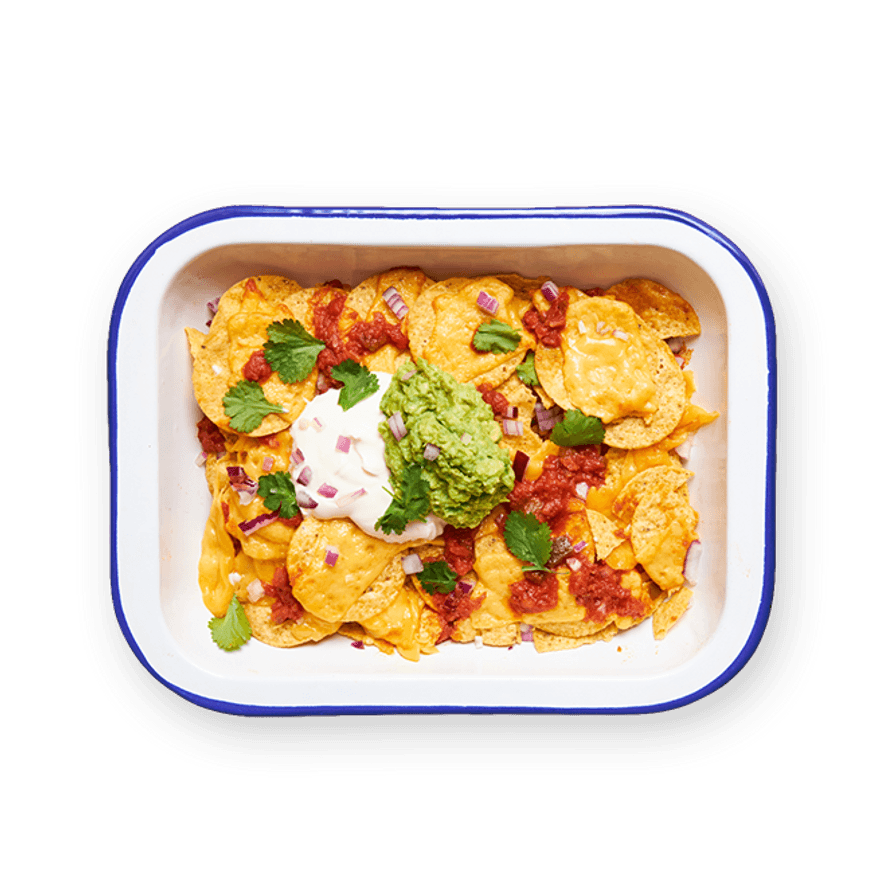 Nachos végé & salsa