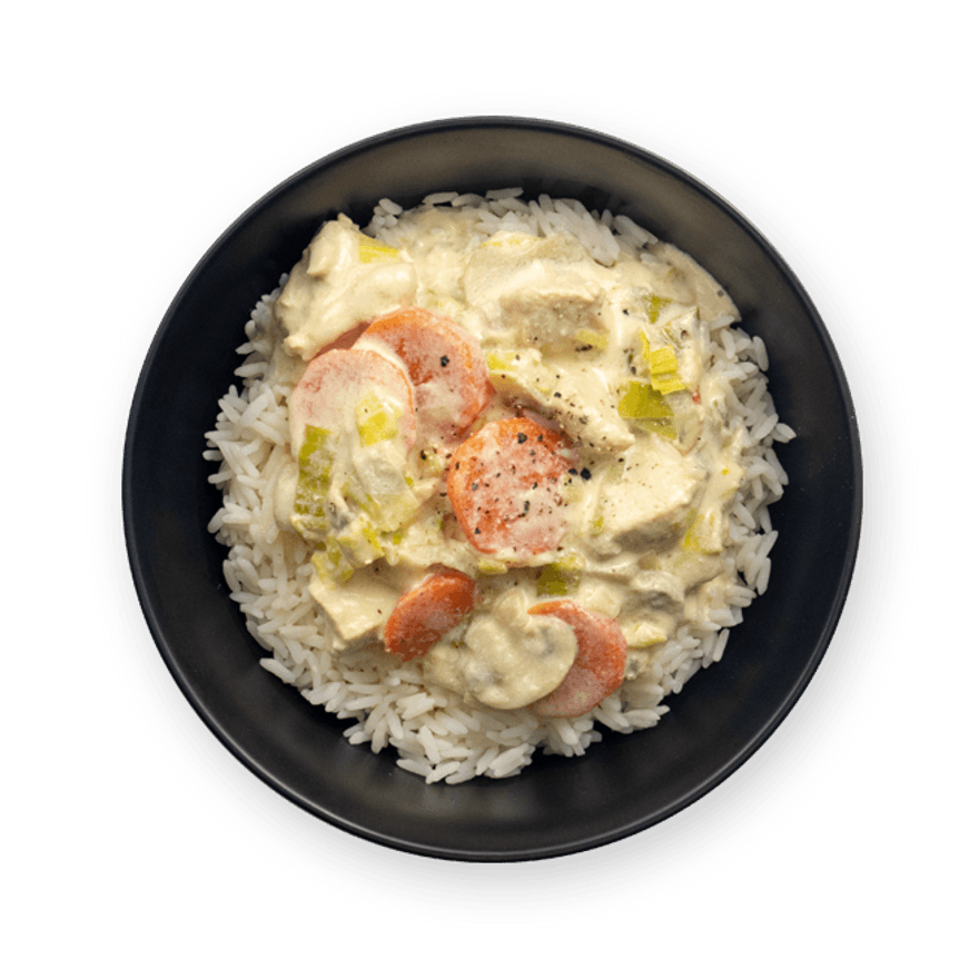 Speedy Chicken Stew with Rice