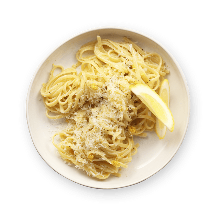 Jow Recette Pasta al limone