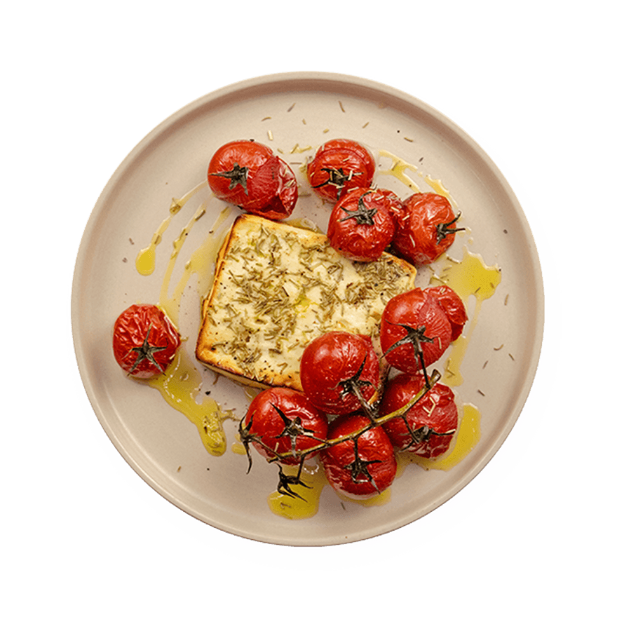 Feta & tomates rôties