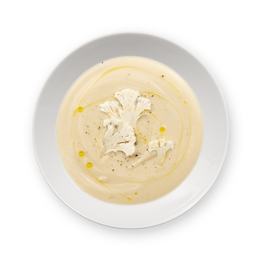 Soupe de choux fleur au online thermomix