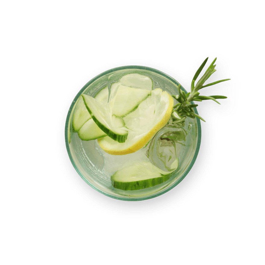 Recette Gin tonic concombre