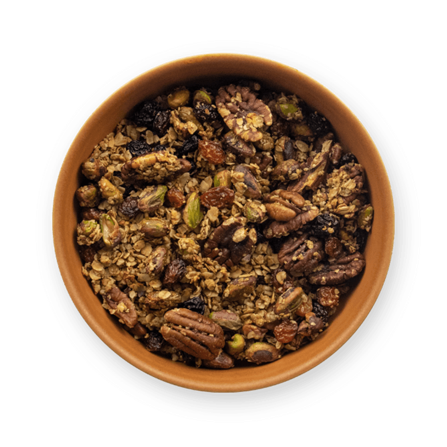 Granola à la cannelle