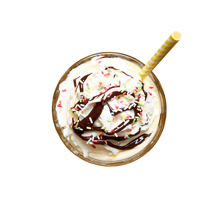 Milkshake à la vanille