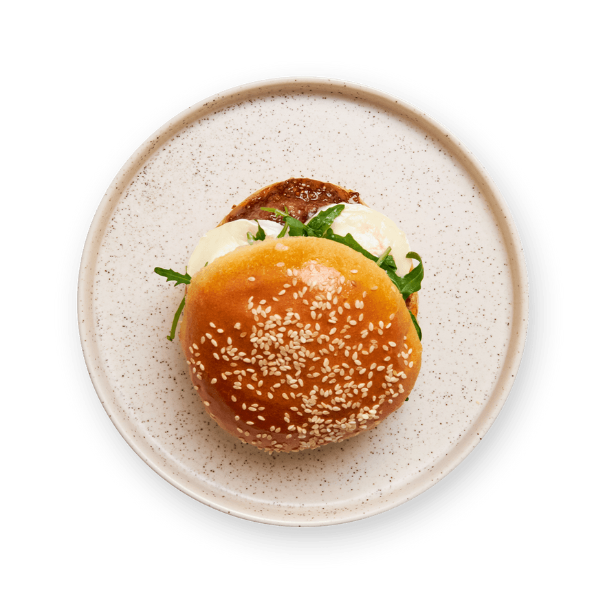 Burger chèvre & miel
