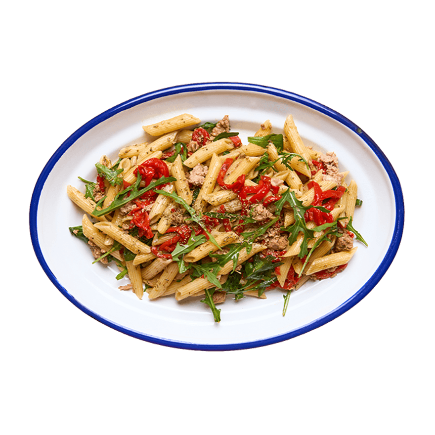 Salade de pâtes provençale au thon