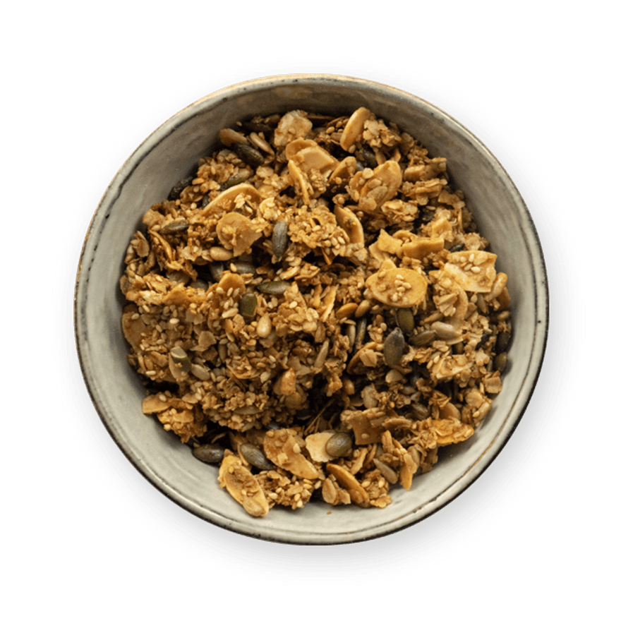 Seeded granola