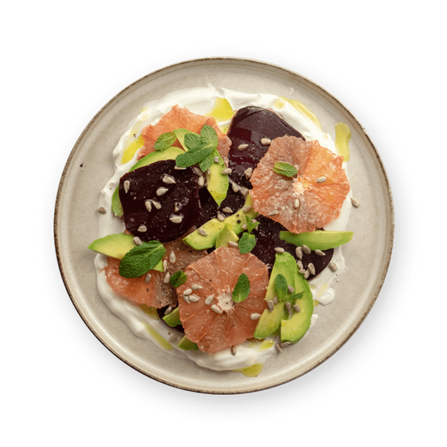 Avocado, Grapefruit & Beet Salad