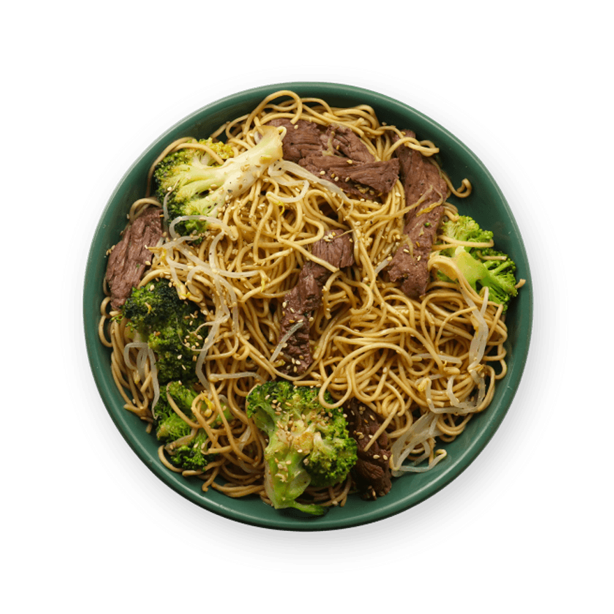 Stir-Fried Beef & Broccoli Noodles