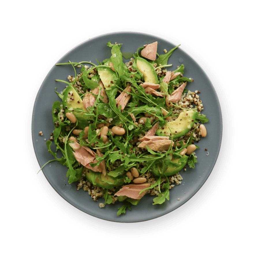 Salade de haricots blancs - Recette par SucreEtEpices