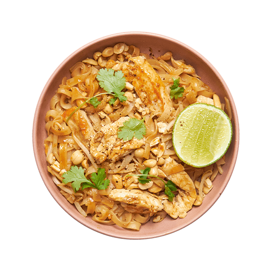 Pad Thaï poulet