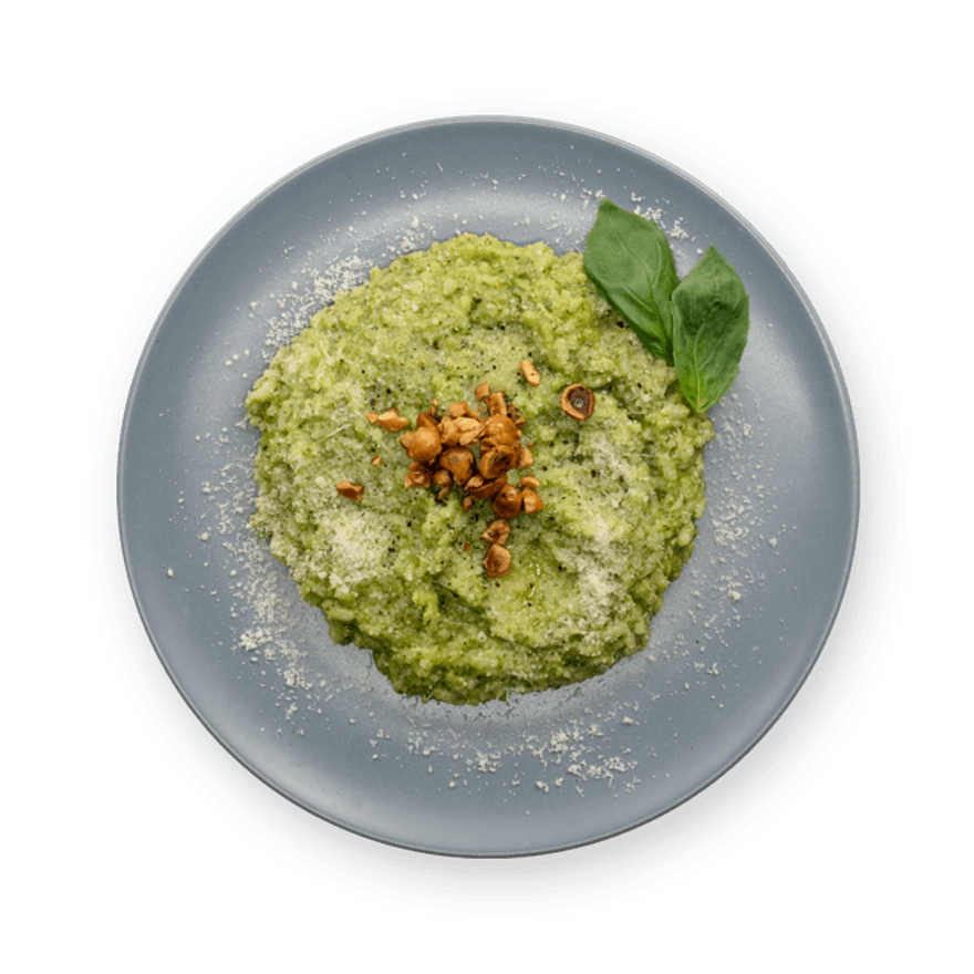 Risotto au pesto