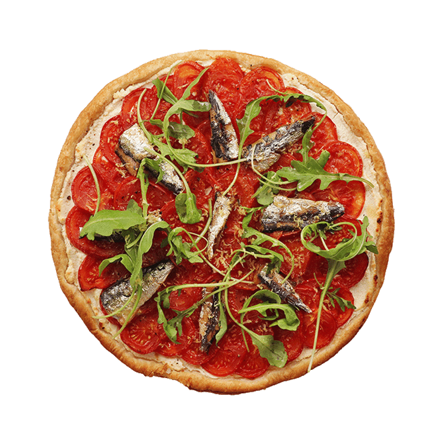 Tomato & Sardine Tart