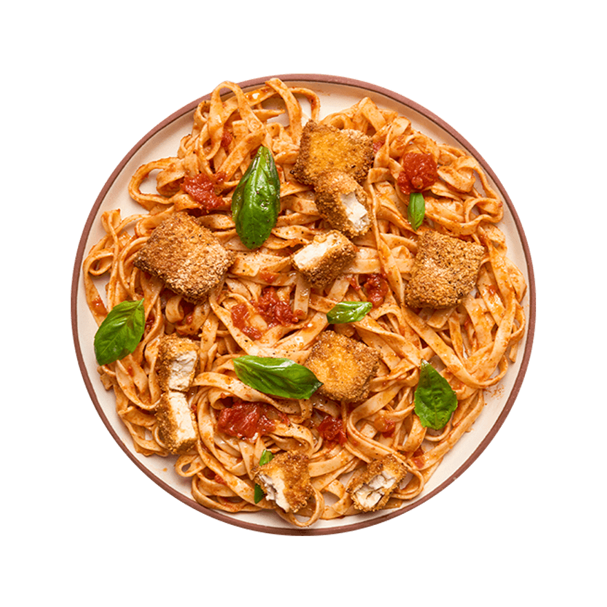 Tofu pané à la milanaise