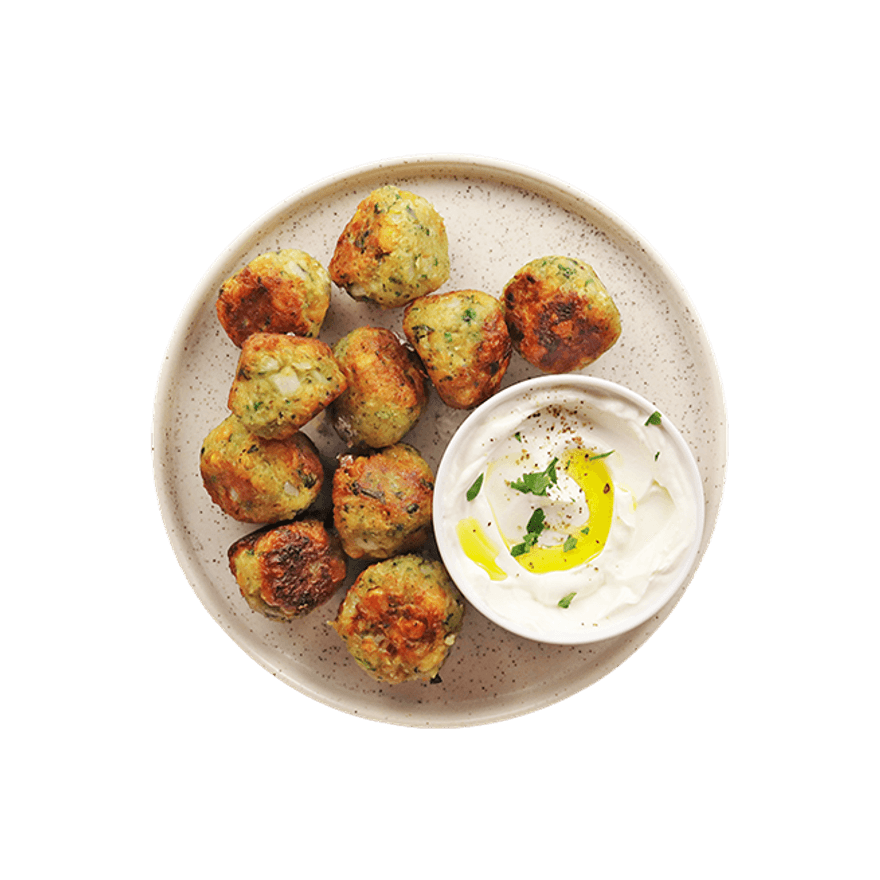 Falafel sauce yaourt