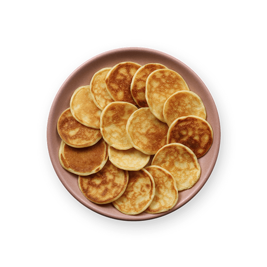 Blinis maison