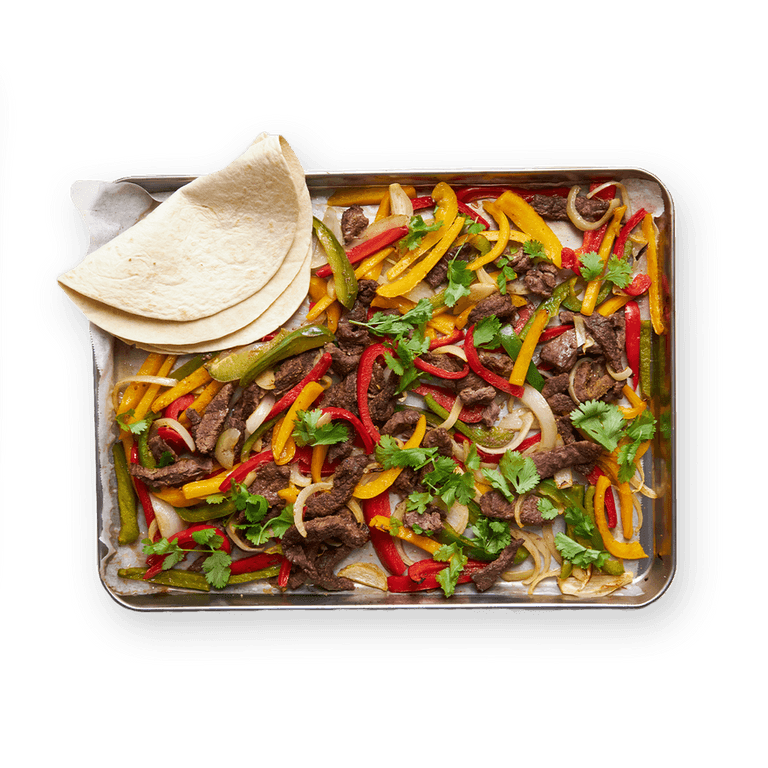 Jow Recette One pan tacos bœuf & poivrons