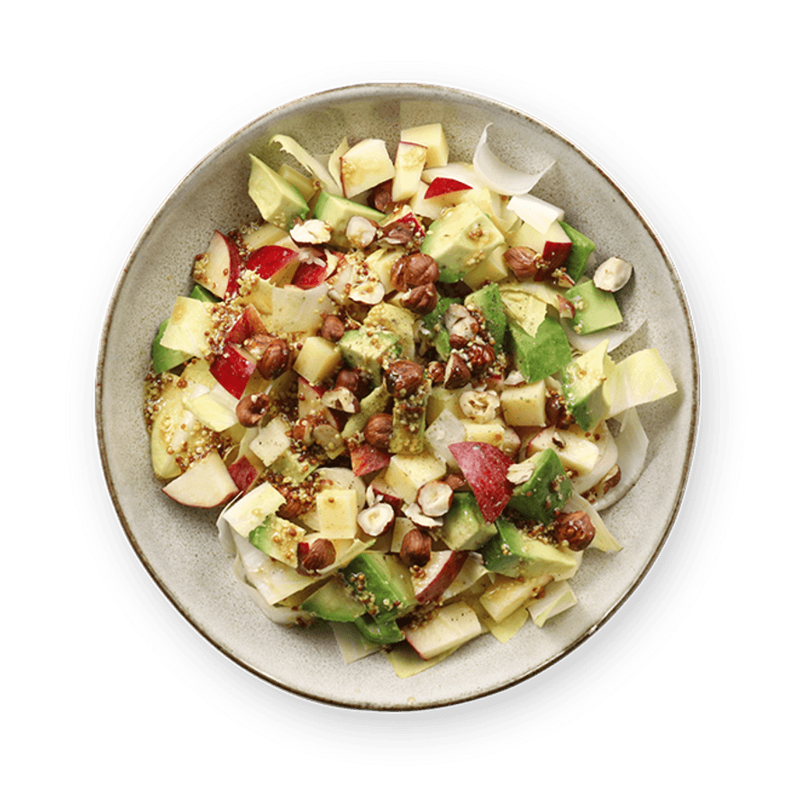 Endive, Avocado & Comté Salad