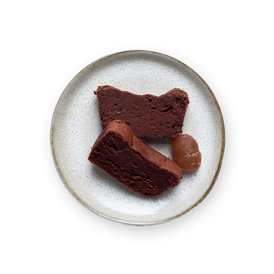 Fondant choco-marrons