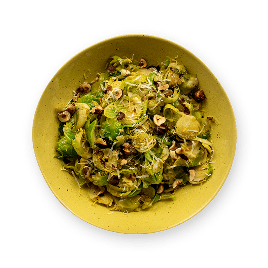 Brussels Sprout Salad