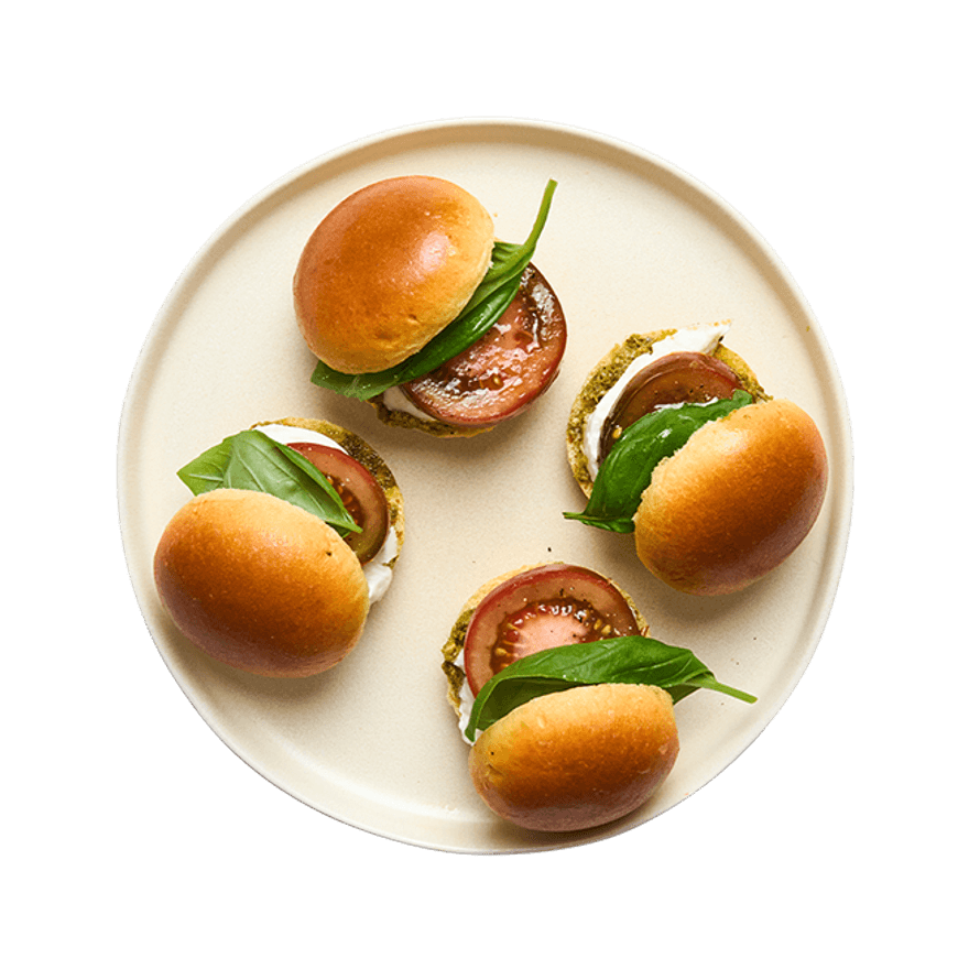 Minis burgers à l'Italienne