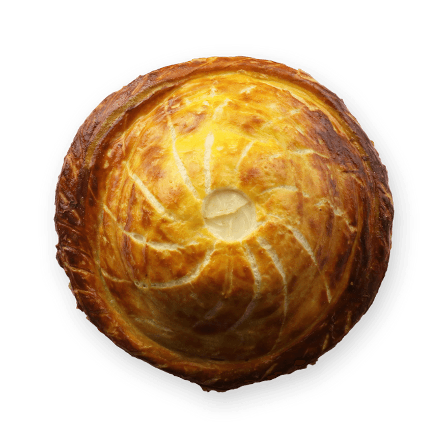 Pithiviers aux légumes