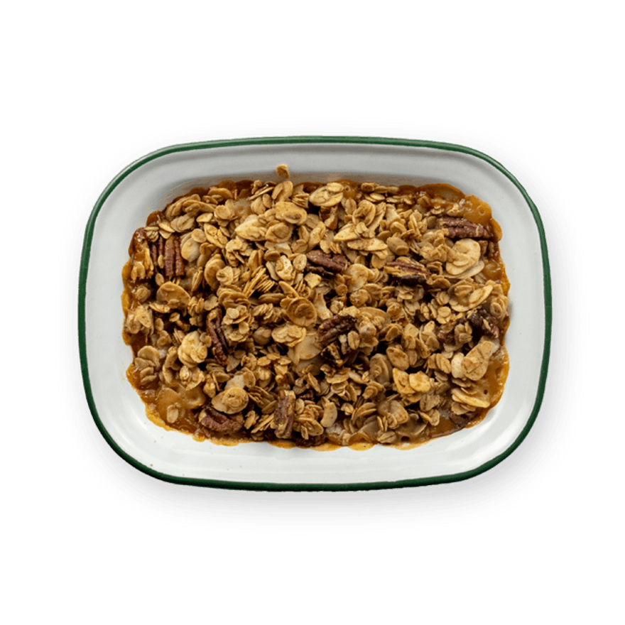 Crumble express au granola