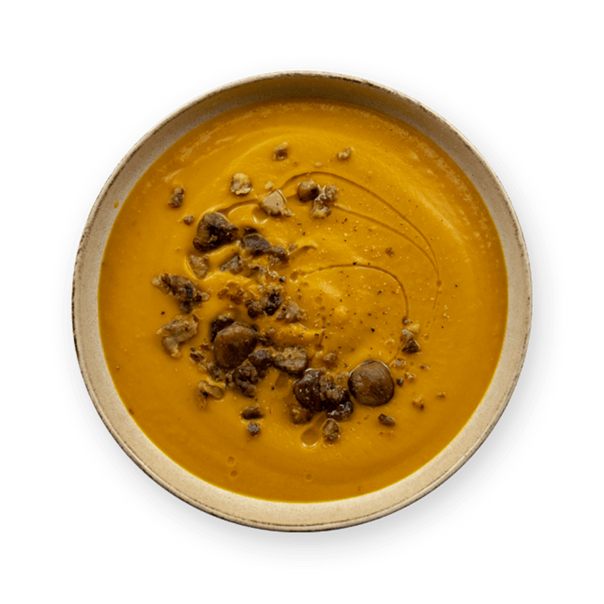 Squash & Chestnut Soup