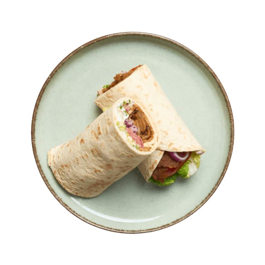 Wrap façon Kebab Wrap façon Kebab