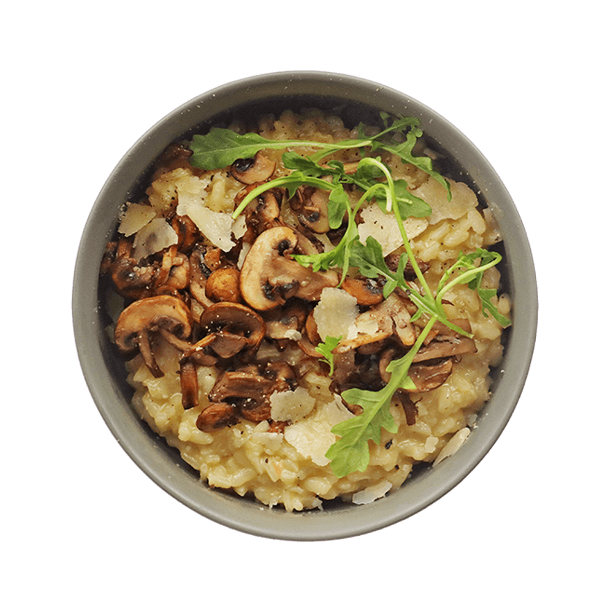 Risotto aux champignons