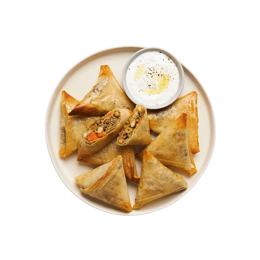 Samoussa bœuf & légumes