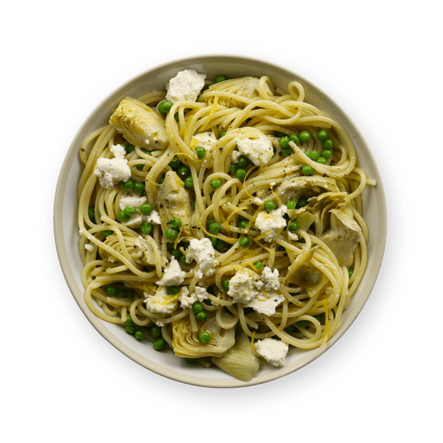 Pâtes primavera