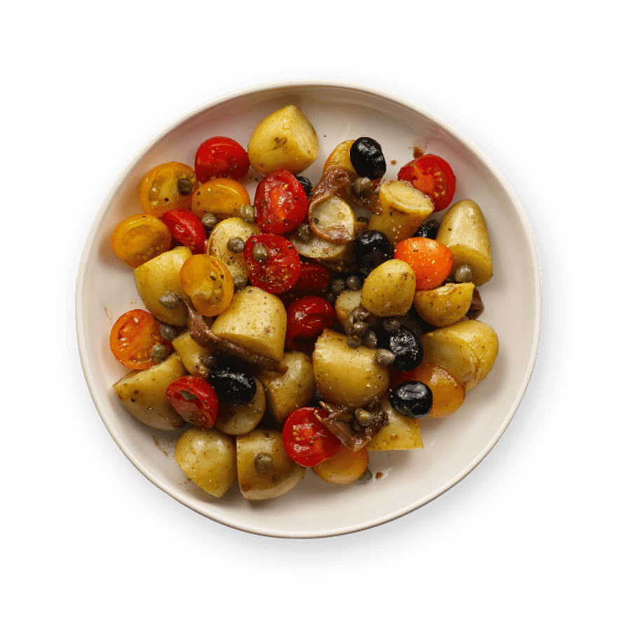 Italian potato salad