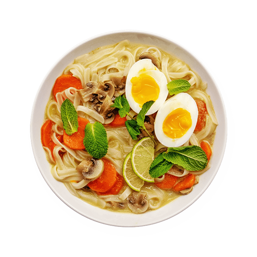 Coconut noodle soup