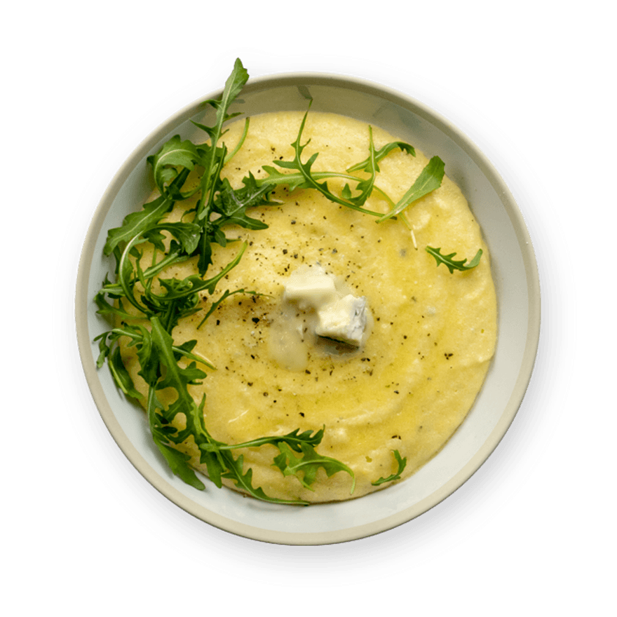 Polenta 4 fromages