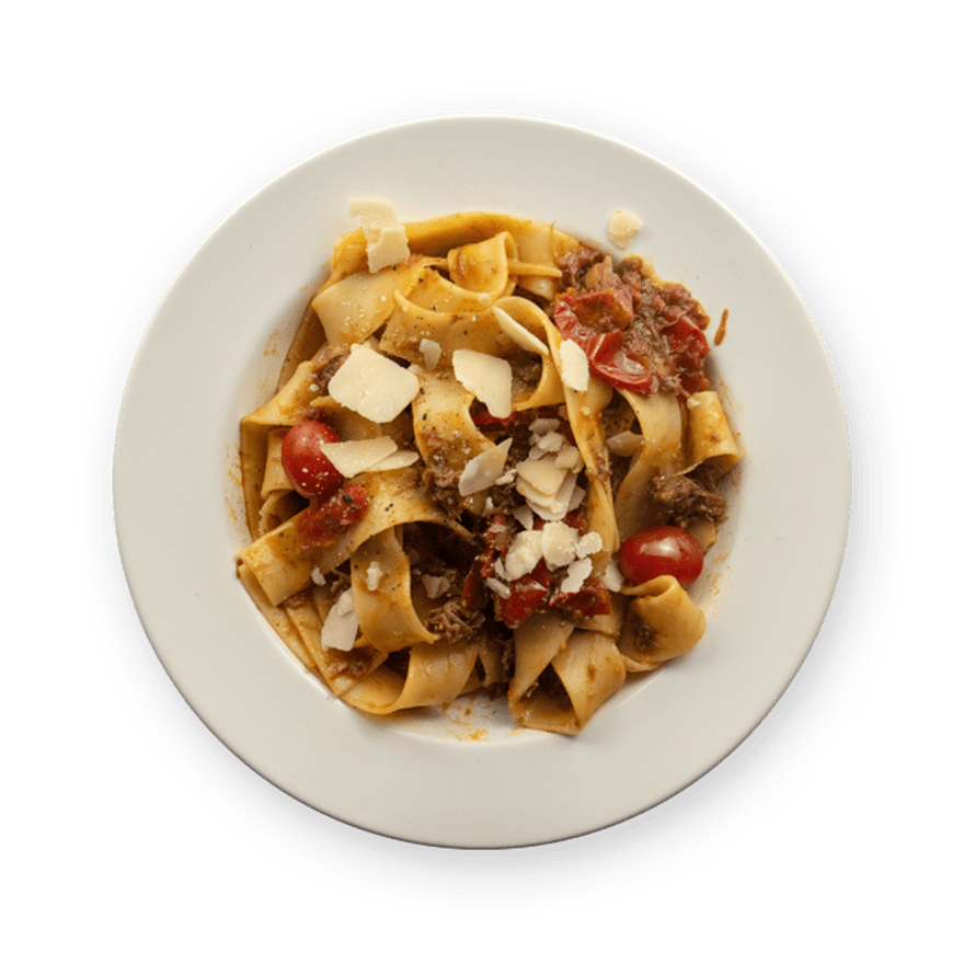 Pappardelle with Duck Ragù