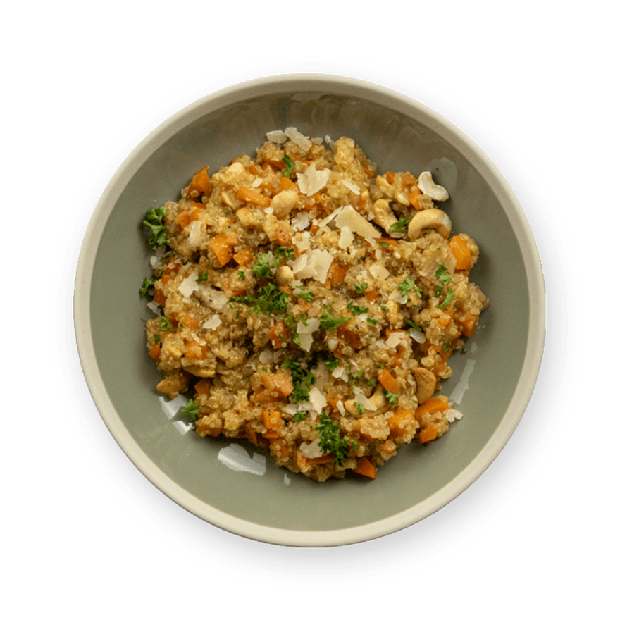 Risotto aux carottes : Recette de Risotto aux carottes