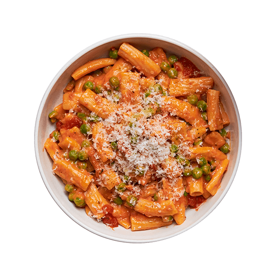 One Pot Spicy Rigatoni