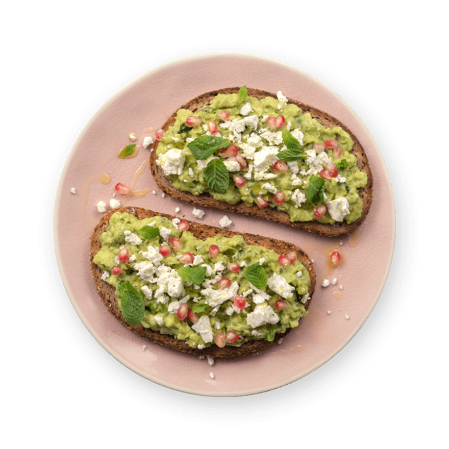 Jow - Recipe: The ultimate avocado toast