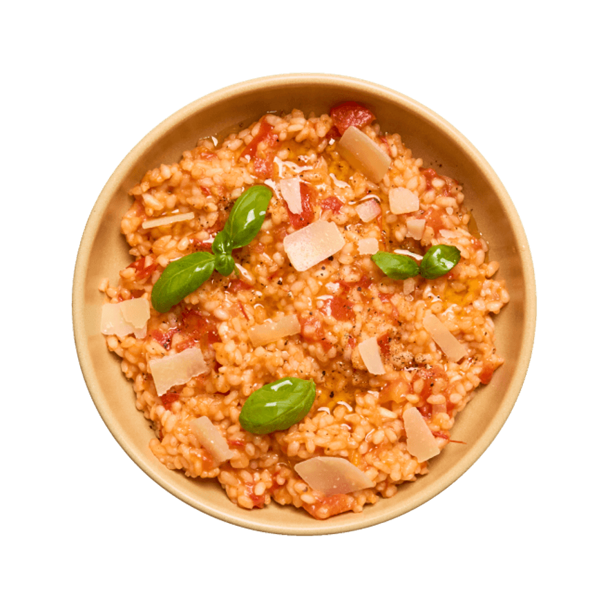 Risotto à la tomate