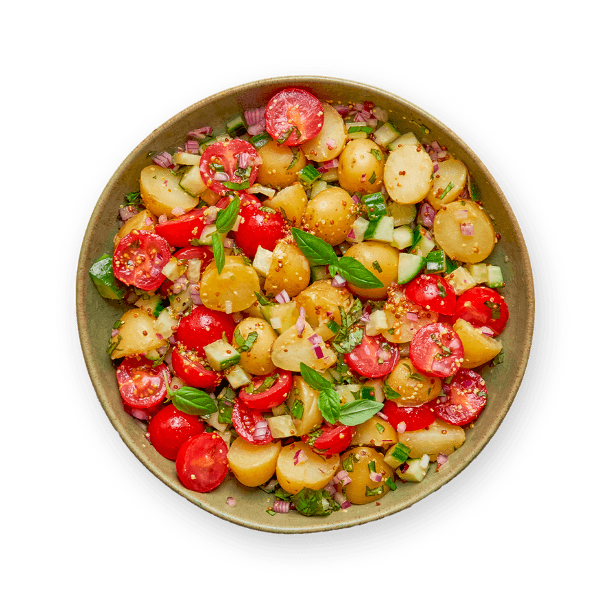 Pommes de terre en salade
