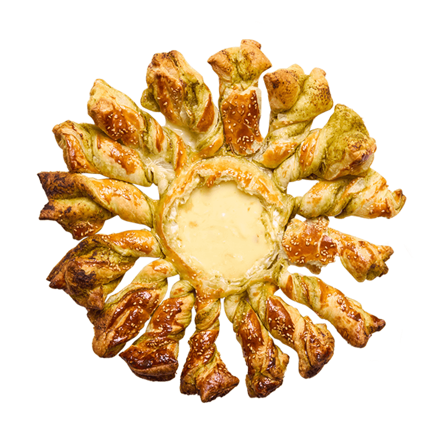 Tarte soleil au camembert
