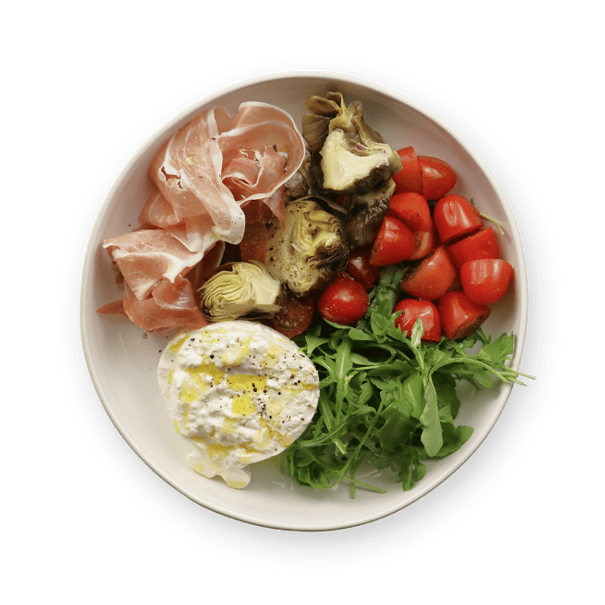 Assiette italienne