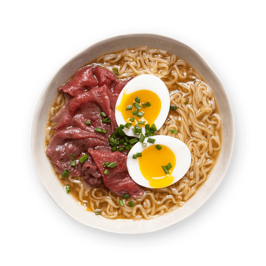 Ramen Soup with Beef