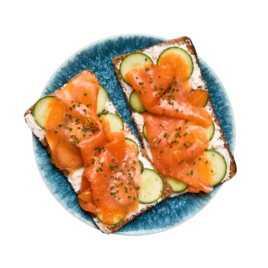 Tartines nordiques