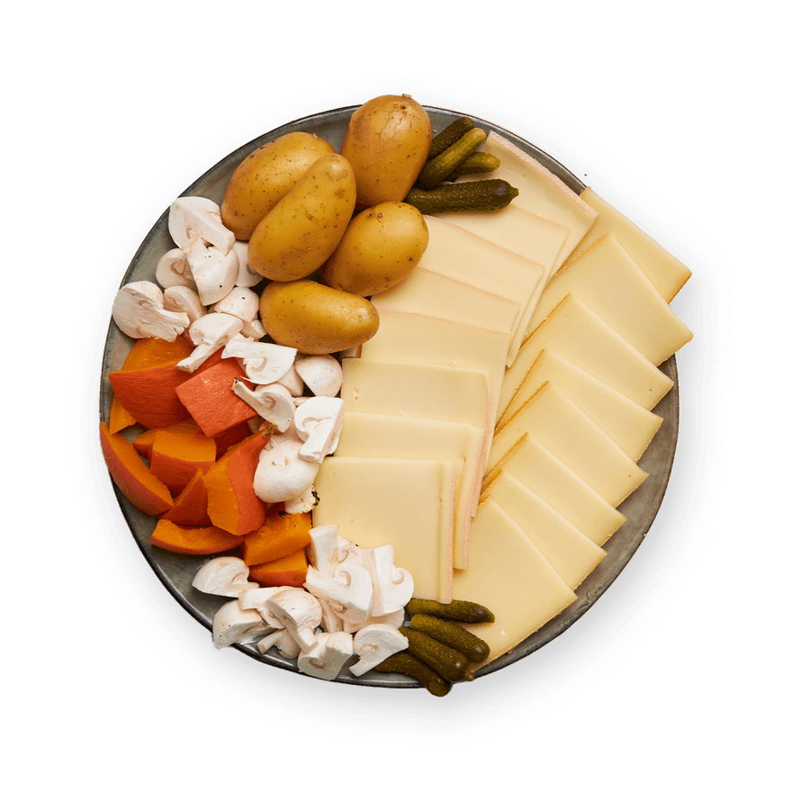 Raclette végé