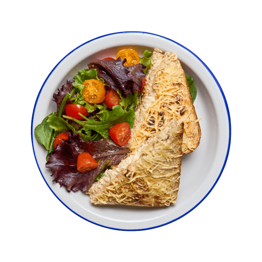 Croq' au thon & La Vache Qui Rit®