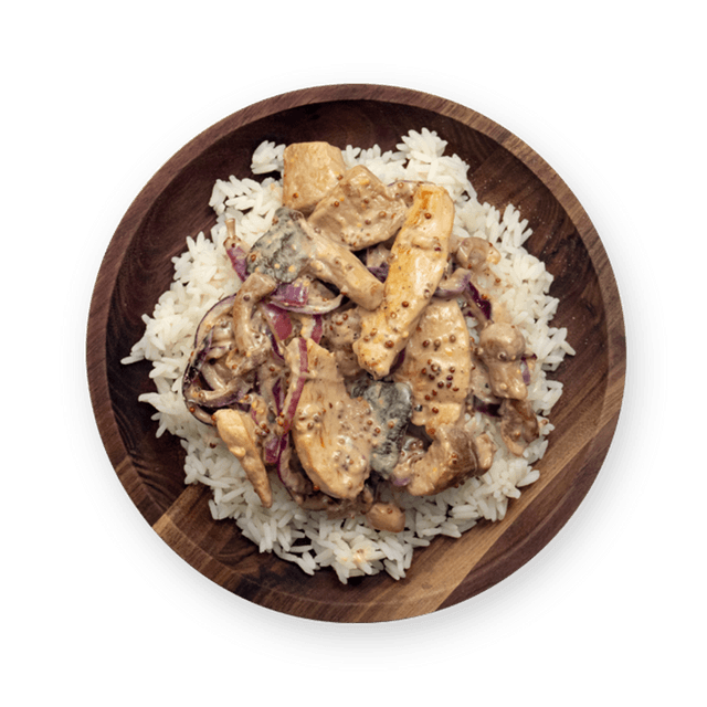 Jow Recette Poulet sauce moutarde Digicook